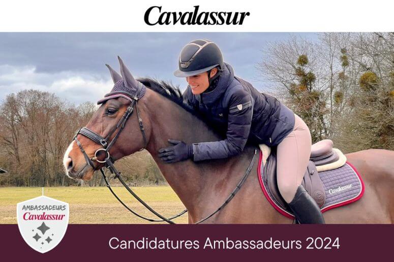 Ambassadeurs Cavalassur 2024 : Candidatures